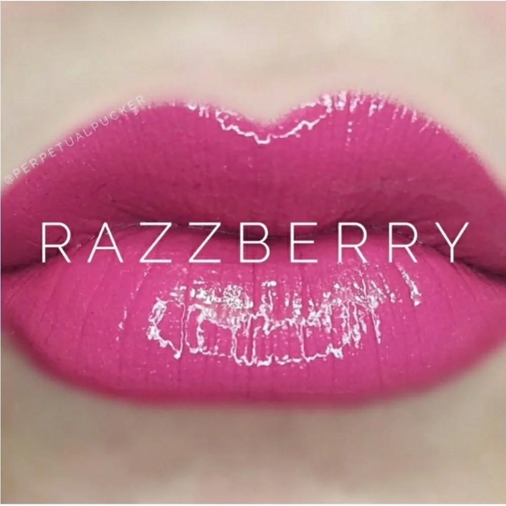 New LipSense Razzberry Pink Lipstick